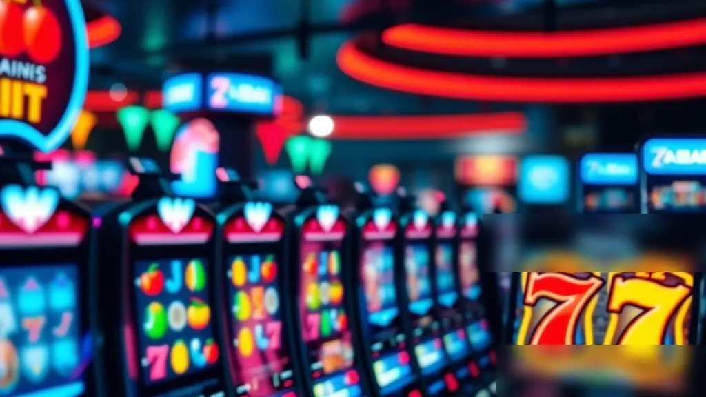 Slot machine in una sala casinò, i giochi legati ai bonus dei casinò non AAMS